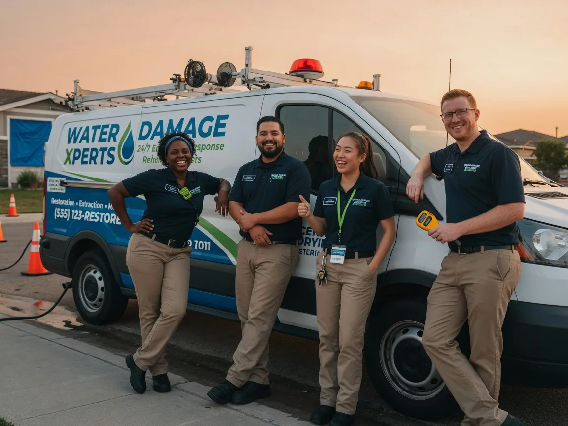 Water Damage Repair company in Hawkins, TX